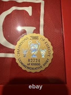 A Very Rare Limited Edition Manchester United Memorabilia