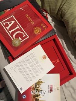 A Very Rare Limited Edition Manchester United Memorabilia