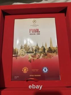 A Very Rare Limited Edition Manchester United Memorabilia