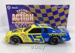 ACTION 1/24 Scale WRANGLER Bank Version SIGNED Dale Earnheardt Sr. VERY RARE