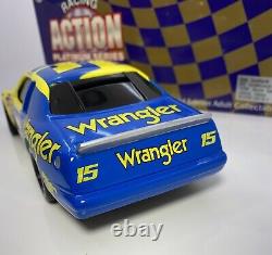 ACTION 1/24 Scale WRANGLER Bank Version SIGNED Dale Earnheardt Sr. VERY RARE