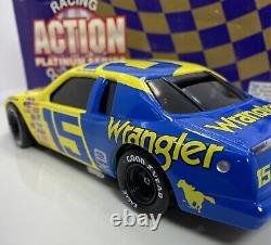 ACTION 1/24 Scale WRANGLER Bank Version SIGNED Dale Earnheardt Sr. VERY RARE