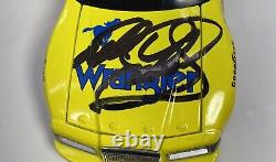 ACTION 1/24 Scale WRANGLER Bank Version SIGNED Dale Earnheardt Sr. VERY RARE