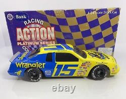 ACTION 1/24 Scale WRANGLER Bank Version SIGNED Dale Earnheardt Sr. VERY RARE