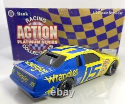 ACTION 1/24 Scale WRANGLER Bank Version SIGNED Dale Earnheardt Sr. VERY RARE