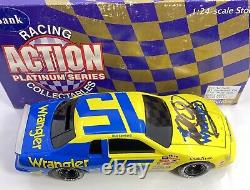 ACTION 1/24 Scale WRANGLER Bank Version SIGNED Dale Earnheardt Sr. VERY RARE