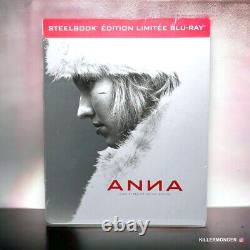 ANNA Limited Edition Blu-Ray Steelbook Very Rare New & Sealed