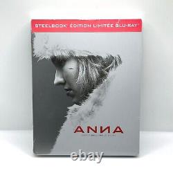 ANNA Limited Edition Blu-Ray Steelbook Very Rare New & Sealed