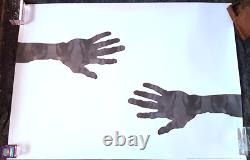 ANTONY GORMLEY'Hands' Limited Edition Wrapping Paper Sheet 2005 VERY RARE