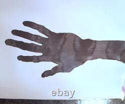 ANTONY GORMLEY'Hands' Limited Edition Wrapping Paper Sheet 2005 VERY RARE