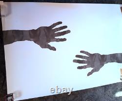 ANTONY GORMLEY'Hands' Limited Edition Wrapping Paper Sheet 2005 VERY RARE