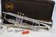 Apple Limited Edition Bach Stradivarius Pro Trumpet W Gold Trim Very Rare Mint