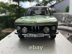 AUTOART 118 BMW 2002 tii Dealer Version VERY RARE! By RACEFACE-MODELCARS
