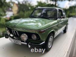 AUTOART 118 BMW 2002 tii Dealer Version VERY RARE! By RACEFACE-MODELCARS