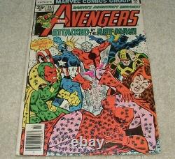 AVENGERS #161 MARVEL COMICS 35 cent variant Very Rare JULY 1977 6.0 FN GRADE