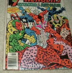 AVENGERS #161 MARVEL COMICS 35 cent variant Very Rare JULY 1977 6.0 FN GRADE