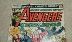 AVENGERS #161 MARVEL COMICS 35 cent variant Very Rare JULY 1977 6.0 FN GRADE