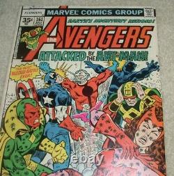 AVENGERS #161 MARVEL COMICS 35 cent variant Very Rare JULY 1977 6.0 FN GRADE