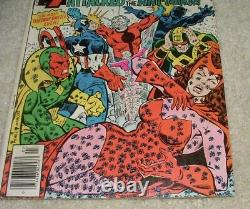 AVENGERS #161 MARVEL COMICS 35 cent variant Very Rare JULY 1977 6.0 FN GRADE