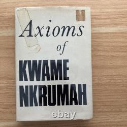 AXIOMS OF KWAME NKRUMAH 1967 First Edition VERY RARE HCDJ