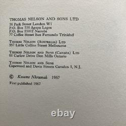 AXIOMS OF KWAME NKRUMAH 1967 First Edition VERY RARE HCDJ