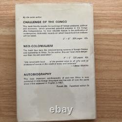 AXIOMS OF KWAME NKRUMAH 1967 First Edition VERY RARE HCDJ