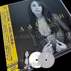 Aaliyah Special Edition Rare Tracks & Visuals CD DVD. Very Rare I Care 4 U