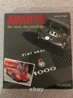 Abarth The Man, the Machines English very rare edition