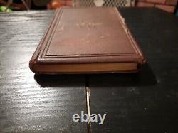 Abraham Lincoln The President's Words 1865 First Edition Book Very Rare