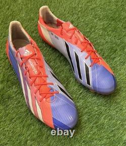 Adidas F50 Adizero FG Football Boots Size UK 12 Very Rare Messi Edition