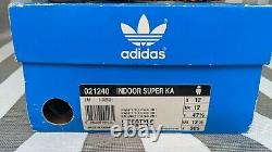 Adidas Indoor Super Oki Ni Edition size UK 12 Very rare 2003 not London, Dublin