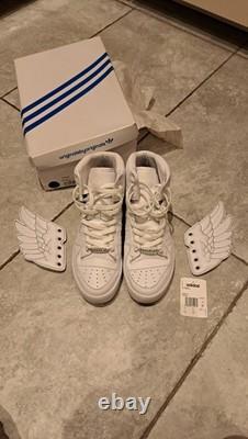 Adidas Jeremy Scott White JS Wings G04654 Kanye West 1st Edition Very Rare