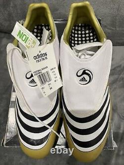 Adidas f30 football boots size 10.5 uk very rare 2008 model Gold Edition