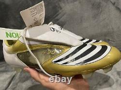 Adidas f30 football boots size 10.5 uk very rare 2008 model Gold Edition