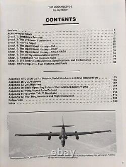 AeroGraph 3 Lockheed U-2 by Jay Miller SIGNED LTD EDITION Hardcover VERY RARE