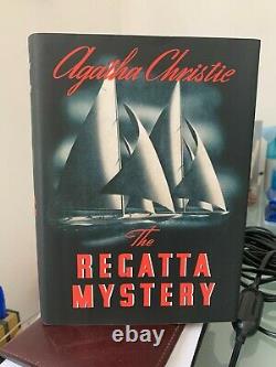 Agatha Christie The Regatta Mystery 1939 Us Edition, H/b +fdj. Very Rare