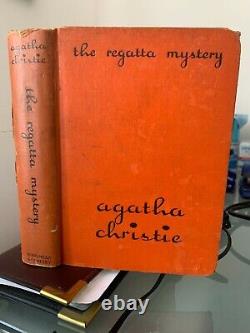 Agatha Christie The Regatta Mystery 1939 Us Edition, H/b +fdj. Very Rare