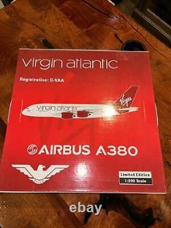 Airbus A380 Virgin Atlantic G-VAA Limited Edition 1200 New Very Rare