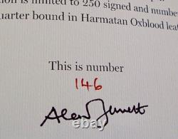 Alan Bennett-diary 2017 Selections-signed-1st Ltd Edition-2017-hb-f-very Rare
