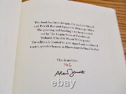 Alan Bennett-diary 2017 Selections-signed-1st Ltd Edition-2017-hb-f-very Rare