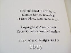 Alan Bennett-diary 2017 Selections-signed-1st Ltd Edition-2017-hb-f-very Rare