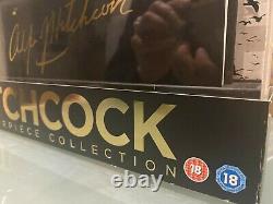 Alfred Hitchcock The Masterpiece Collection Limited Edition Blu Ray VERY RARE
