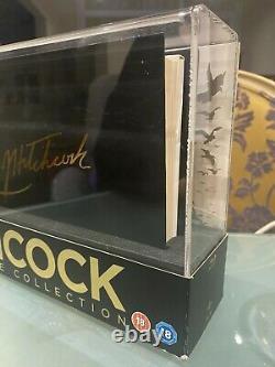 Alfred Hitchcock The Masterpiece Collection Limited Edition Blu Ray VERY RARE
