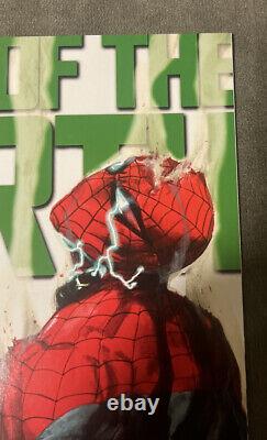 Amazing Spider-Man 683 Electro Variant NM Ends of the Earth part 2 Very Rare