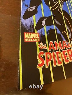 Amazing Spider-Man ASM #656 Newsstand Variant 1st App Armor MK II 2 Very Rare