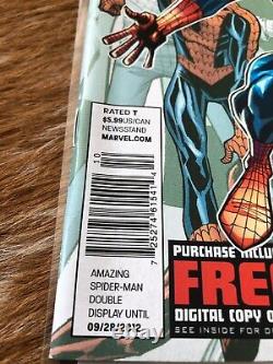 Amazing Spiderman 692 NEWSSTAND 1100 Variant 1st Alpha Very RARE Marvel Comics