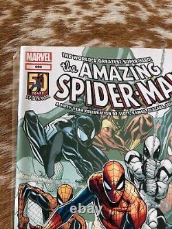 Amazing Spiderman 692 NEWSSTAND 1100 Variant 1st Alpha Very RARE Marvel Comics