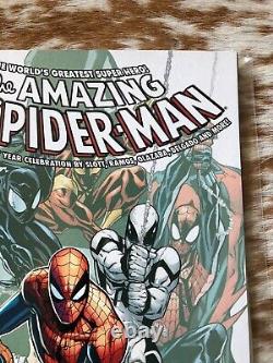 Amazing Spiderman 692 NEWSSTAND 1100 Variant 1st Alpha Very RARE Marvel Comics