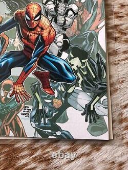 Amazing Spiderman 692 NEWSSTAND 1100 Variant 1st Alpha Very RARE Marvel Comics