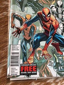 Amazing Spiderman 692 NEWSSTAND 1100 Variant 1st Alpha Very RARE Marvel Comics